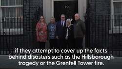 Campaigner backs Hillsborough Law ‘legacy’ after meeting with Keir Starmer News Clip