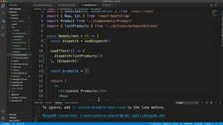 Bringing Redux State into HomeScreen - useDispatch and useSelector Instructional Video