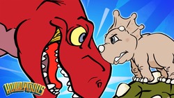 Batalla de Dinosaurios: ¡No Me Comas! (Dinostory Episodio 8) Instructional Video