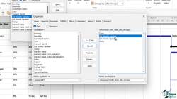 Microsoft Project 2021 From Beginners to Advanced - Manage Custom Table Definitions Instructional Video