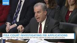 FISA Court Investigating Surveillance Applications From FBI Attorney News Clip
