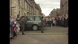 Queen continues Golden Jubilee tour in Scotland News Clip