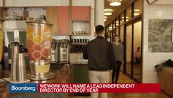 WeWork Says CEO's Family Members Will Not Sit on Board News Clip