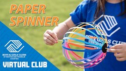 Summer DIY Project: Make A Paper Spinner Instructional Video