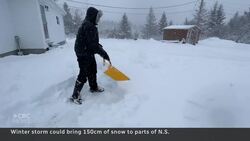 Atlantic Canada hit with heaviest snowfall in 20 years News Clip