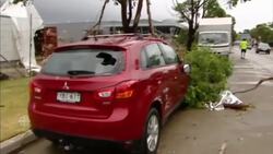 Sydney, Australia, hit by rare tornado News Clip