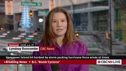 Heavy weather closes some highways, affects travel on Vancouver Island News Clip