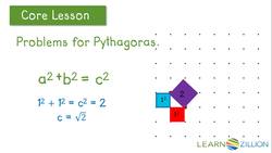 Simplifying Square Roots with Physical Models Instructional Video