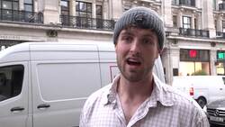 Excited Londoners queue outside Apple store at dawn as new iPhone 17 goes on sale News Clip