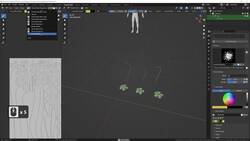 Blender to Unreal Engine - 3D Plants and Vegetation - Overlaying Color Texture to Get Greater Flower Petal Depth Instructional Video