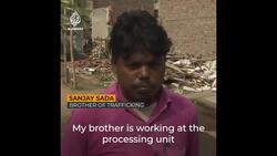 Rising poverty puts Indian children at risk of human trafficking News Clip