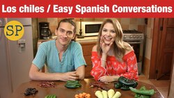 Learn Spanish | Easy Spanish Conversations | Hot Peppers Instructional Video