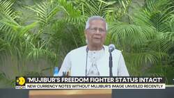 Bangladesh denies dropping 'Father of the Nation' title for Mujibur Rahman News Clip