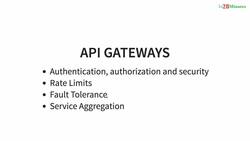 Master Microservices with Spring Boot and Spring Cloud - Step 30 – Introduction to API Gateways Instructional Video