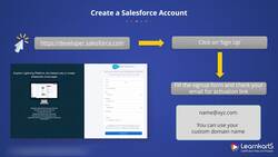 Salesforce Platform App Builder Certification Training - Creating Developer Account and Accessing Lightning Console Instructional Video