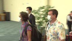 CLEAN : Palau President Surangel Whipps departs Taiwan after travel bubble launched News Clip