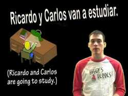 Talking about the Future with IR (to go) in Spanish! Instructional Video