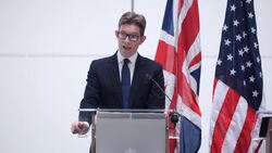 FBI and MI5 directors joint speech News Clip