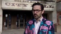 Husband of cyclist killed by large truck lobbies for Direct Vision Standards (DVS) in Canadian cities News Clip