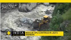 Air India: Plane makes emergency landing in Delhi | Rescue OPs continue in J&K's Ramban News Clip