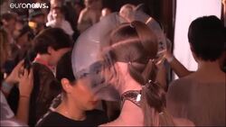 French luxury fashion house Givenchy opened the Paris Fashion week News Clip