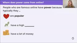 Power in the online space Instructional Video