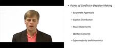 Decison Making and Corporate Governance Issues Instructional Video
