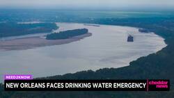 New Orleans Faces Drinking Water Emergency News Clip