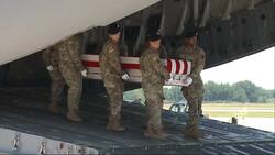 Body of NY fallen soldier arrives at Dover Instructional Video