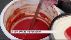 New Crossroads Pizza gives back to community by lowering pizza prices News Clip