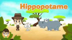 Wild Animals in French for Kids - الحيوانات للأطفال - حيوانات الغابة باللغة الفرنسية للاطفال Instructional Video