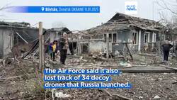 Ukrainian Air Force says it shot down 60 Russian drones overnight Instructional Video