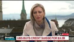 Credit Suisse Latest: Ripple Effects of AT1 Wipeout News Clip