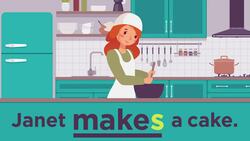 Verbs of Yesterday and Today Instructional Video