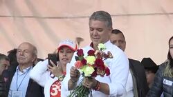 VOICED : Colombia va a elecciones entre dos opciones radicales News Clip