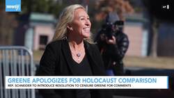Marjorie Taylor Greene Apologizes For Holocaust Comparison News Clip