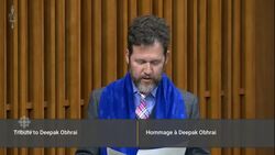 Deepak Obhrai remembered in HoC News Clip