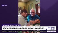 S.C. Works To Reduce Fatalities By Fixing Dangerous Rural Roads News Clip