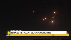 Houthis Rain Cluster Munitions On Israel News Clip