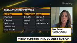 Global Ventures' Sweid on Business Impact From the Pandemic News Clip