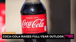 Coca-Cola Raises Full Year Outlook News Clip