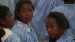 Pope celebrates Madagascar's 'living saint' News Clip