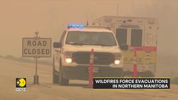 Hot, dry weather fuels Western Canada wildfires News Clip