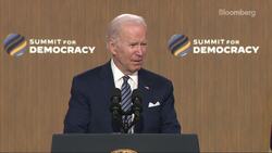 Biden Calls Inflation Spike a 'Bump in the Road' News Clip