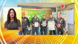 Students celebrate Law Enforcement Appreciation Day with heartfelt gestures News Clip