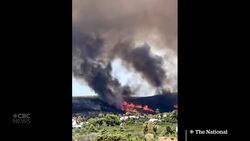 Historic heat fuels fires across Europe News Clip