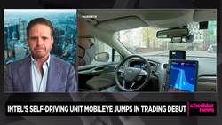 Intel's MobileEye Jumps in Trading Debut Amid Worst IPO Market in Decades News Clip
