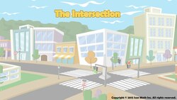 The Intersection (Solve addition and subtraction problems to find unknown angles on a diagram in real-world and mathematical problems) Instructional Video