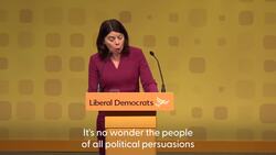 Lib Dems call for Biden-style tax on share buybacks at spring conference News Clip