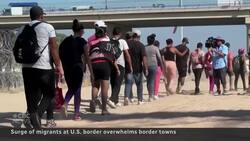Texas town overwhelmed by migrants declares state of emergency News Clip